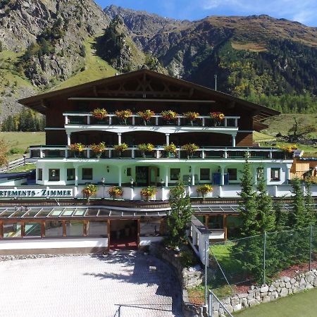 Pension Alpin Mandarfen Eksteriør billede