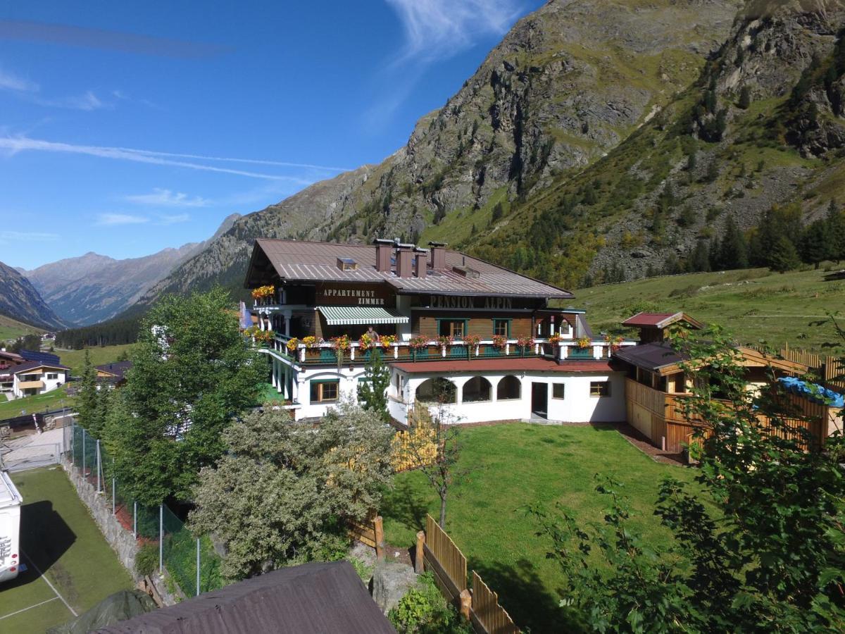 Pension Alpin Mandarfen Eksteriør billede