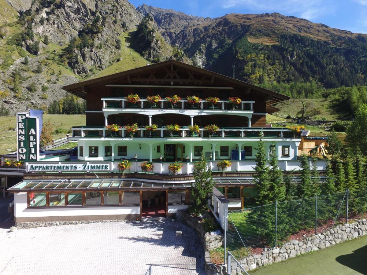Pension Alpin Mandarfen Eksteriør billede