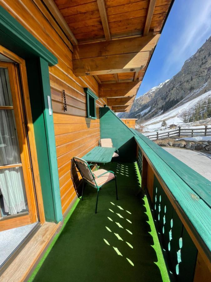 Pension Alpin Mandarfen Eksteriør billede
