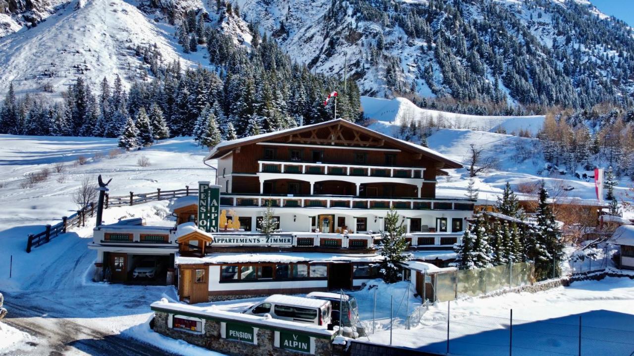 Pension Alpin Mandarfen Eksteriør billede