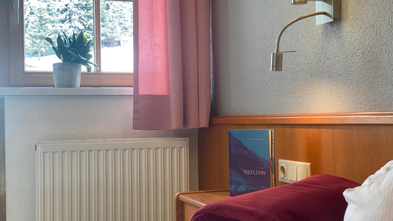 Pension Alpin Mandarfen Eksteriør billede