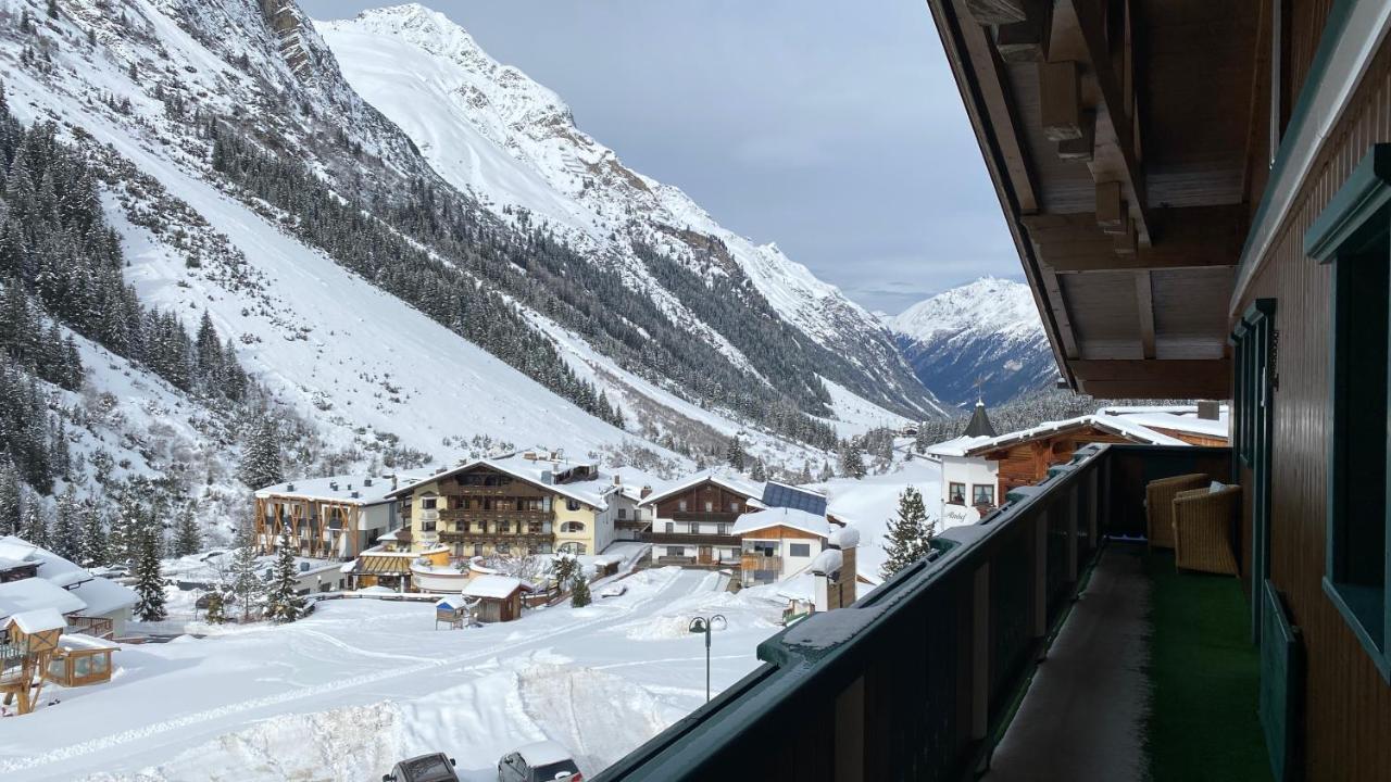 Pension Alpin Mandarfen Eksteriør billede