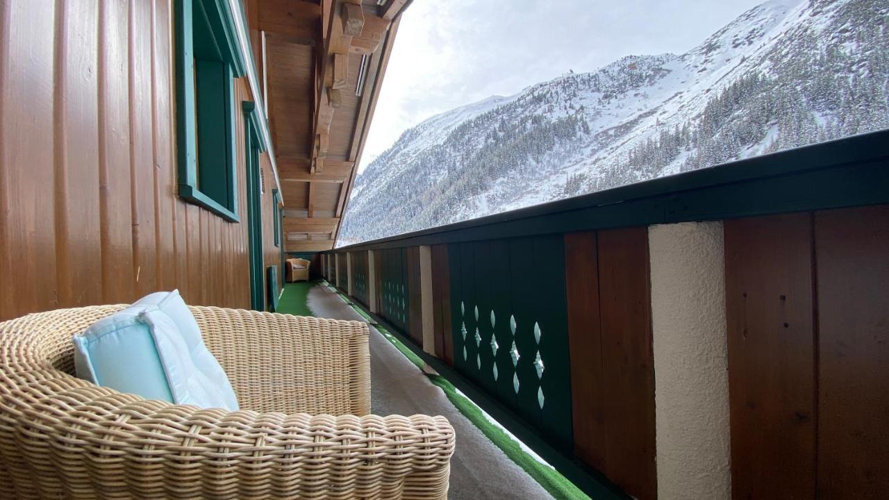Pension Alpin Mandarfen Eksteriør billede